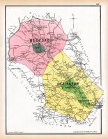 Bedford 1, Lexington 2, Middlesex County 1889
